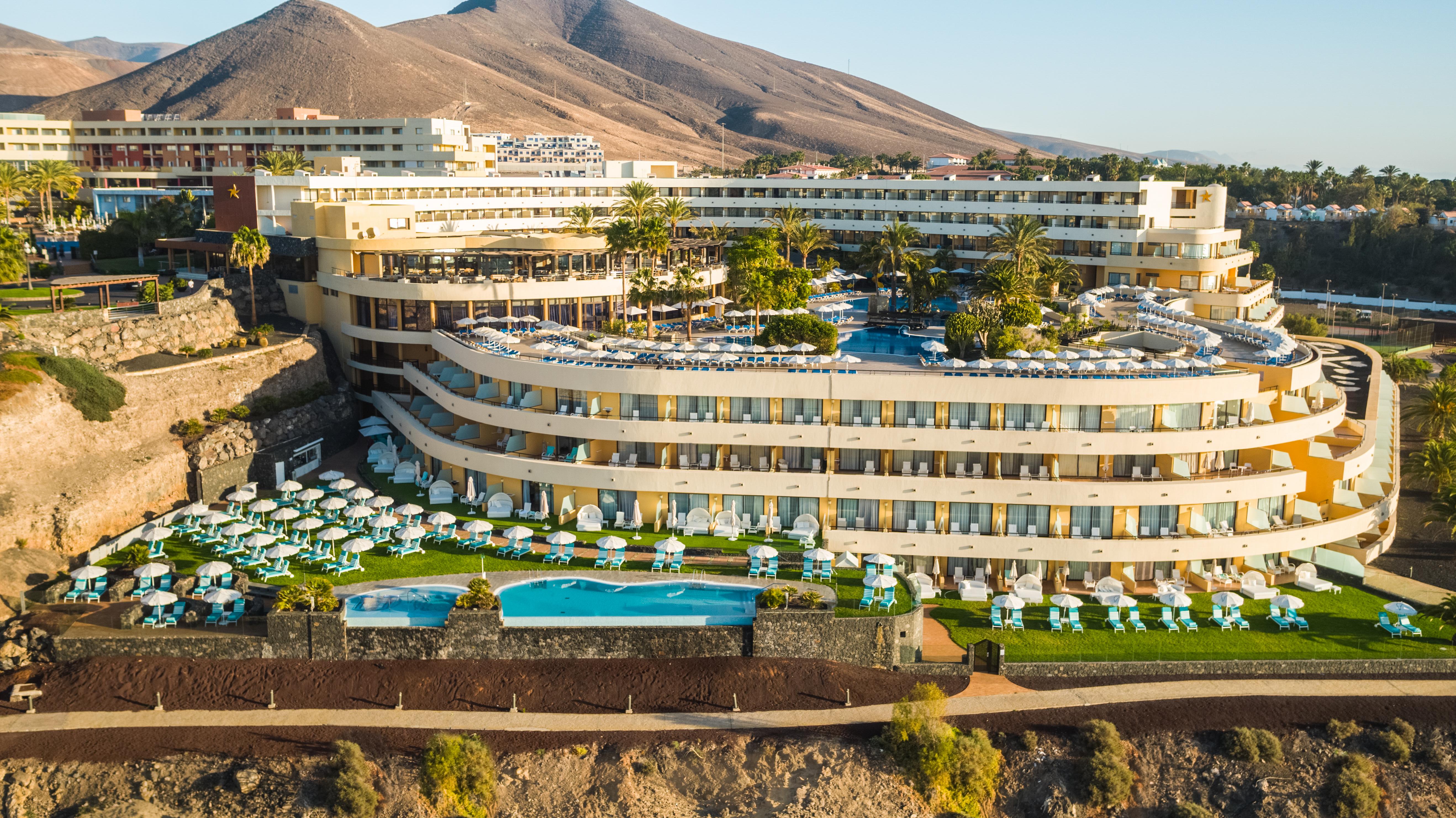 Iberostar Playa Gaviotas-All inclusive Morro Jable  Bagian luar foto